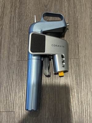 Coravin Limited Edition Wine Preservation System - Steel Blue