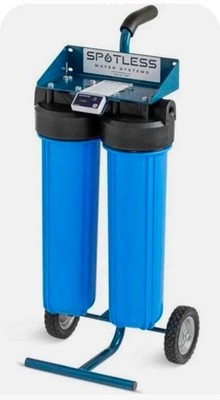 New CR Spotless DIC-20-BP Car Wash Deionized Water Rolling System w/ Resin