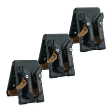 MELOTOGH 3 Pack Quick Release Belt Clip for Pouch,Drill Holster,Easily Attach...