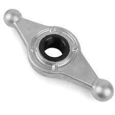 Wheel Balancer Hub Wing Nut For Hunter Dsp W 40mm Shaft X 8mm Thread Pitch