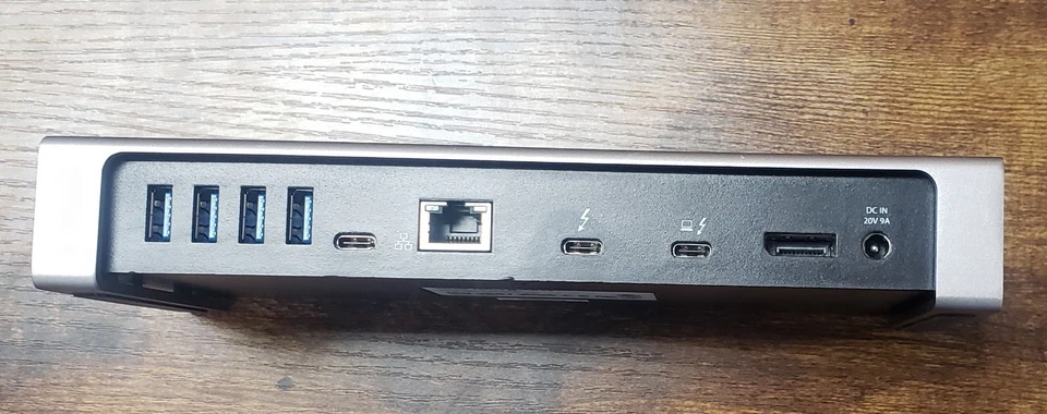 Estación de acoplamiento Startech Thunderbolt ISO 9001 TB3DK2DPPD Foto 3 de 4