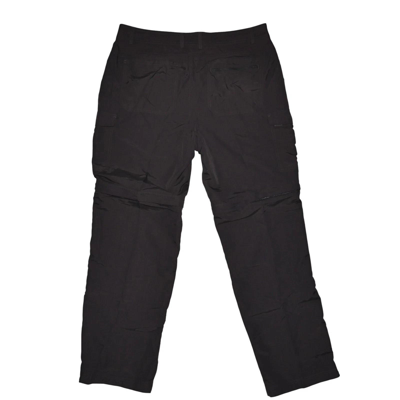 Cabelas Convertible 2 in 1 Pants Men's Size 36x32 Brown Packable Hiking Outdoor
Opens in a new windo