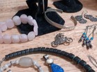 Vntg Native & South Western Turquoise Sterling Mixed Jewelry Lot 288 Gr 10.2 Oz  — photo 10