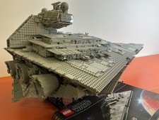 Lego Star Wars 75252 Ucs Imperial Star Destroyer [pre-built]