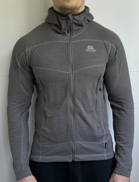 Men Mountain Equipment Sweater Grey M