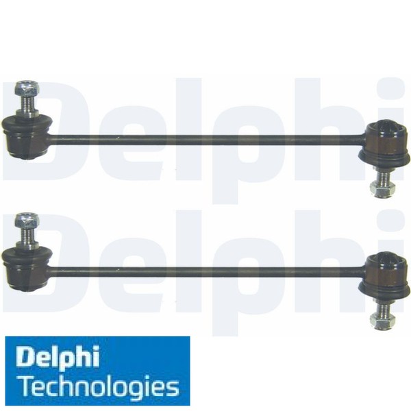 2X Stange/Strebe FüR Stabilisator Delphi TC1096 2 PendelstüTzen Stabi-image