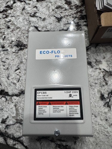 ECO FLO 1/2 HP Control Box for 4 in. Well Pump - Picture 6 of 7
