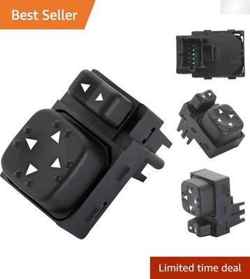 Easy Replacement Power Mirror Switch for 2000-2002 Chevy Silverado & Suburban