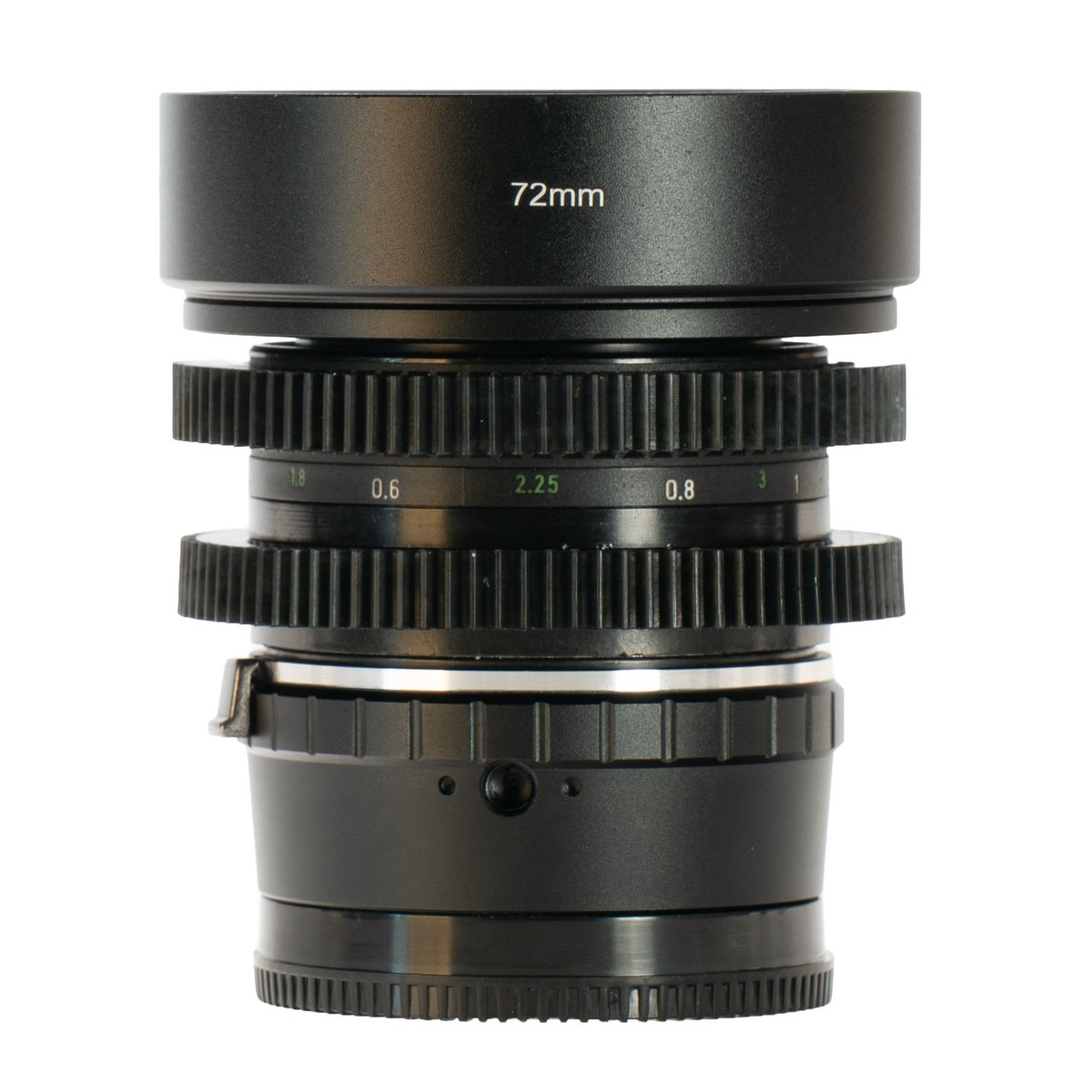 Carl Zeiss Jena DDR MC P (Pancolar) 50mm F1.8 Cine Mod Prime Lens