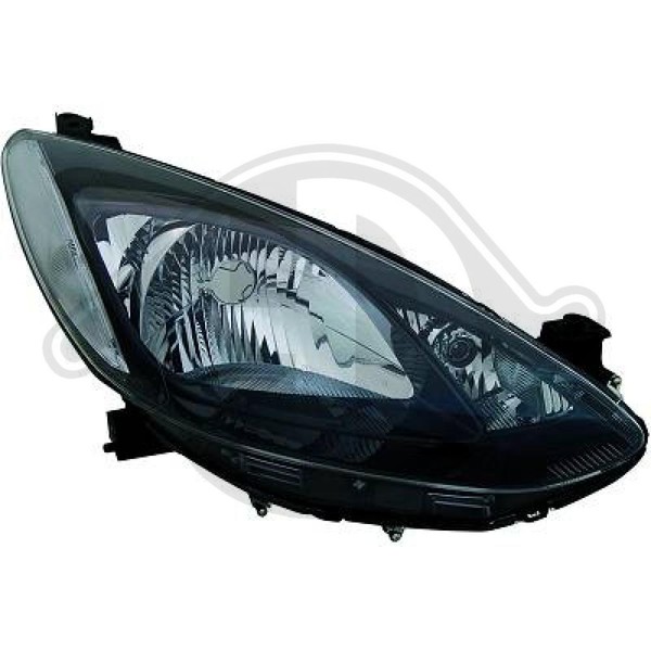 5605080 Scheinwerfer Rechts FüR Mazda 2 (De_, Dh_)-image