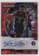 2020-21 Panini Prizm Draft Picks Prospect Red Ice Trent Forrest #PA-TF Auto 12jy