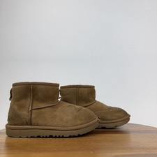 Little Kids Ugg Classic Mini II Chestnut Shearling Lined Comfort Boots Size 13 C