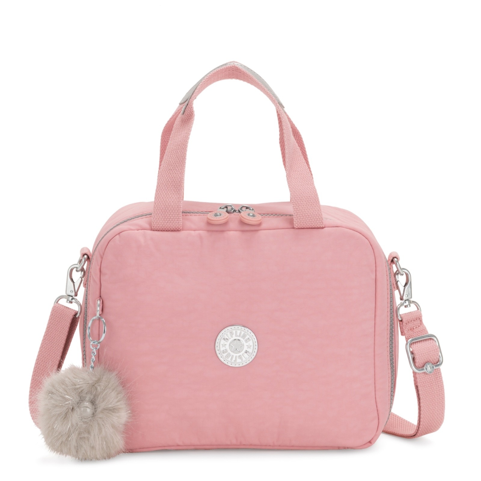 Kipling MIYO Medium Lunchbag - BRIDAL ROSE Pink RRP £63.90