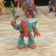Takara Hasbro Battle Beasts Antic Anteater #40 Figure with Weapon - Water Rub