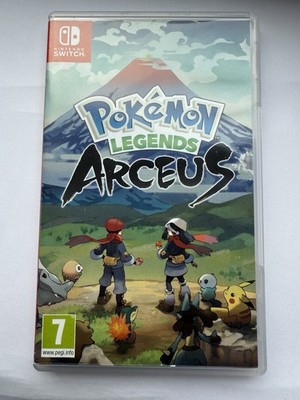 Pokemon Legenden Arceus (Nintendo Switch) - mit Hülle