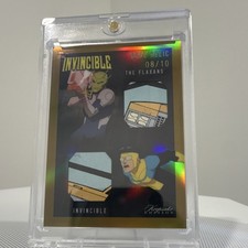 Invincible The Flaxans Keepsake Edition Dual Relic Card 8/10