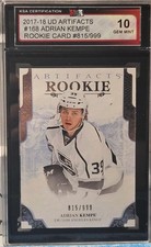 2018-19 Upper Deck Artifacts Hockey Cards 27
