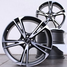 21 inch original Audi A8 S8 4N D5 4N0071491 alloy rims Falx New 4 pcs