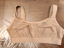 NWOT Negative Sieve Bra Top Plus, Women's Bralette Non-Wire Size 4 , color: Buff