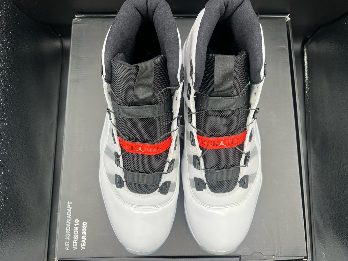 HOT Self Lacing Air Jordan 11 Adapt White Size 14 Air Jordan 11