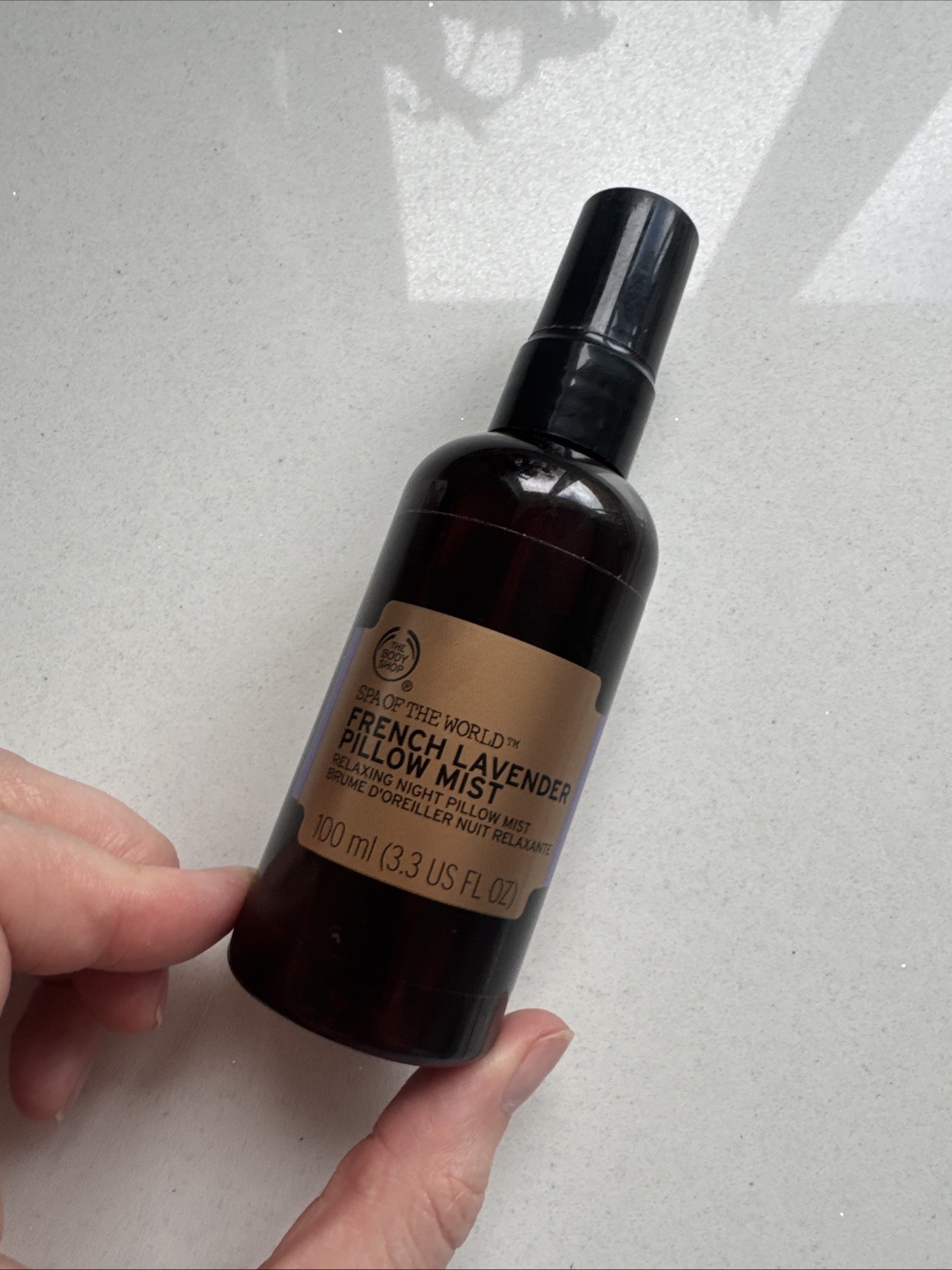 The Body Shop - Spa Of The World - French Lavender Pillow Mist 100ml