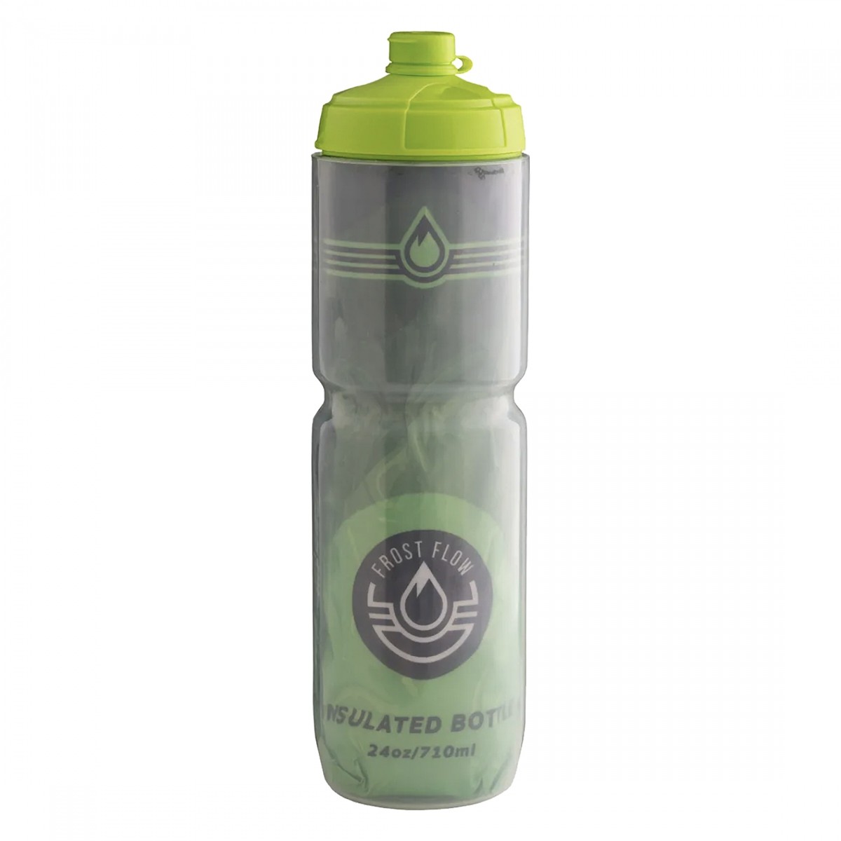 24oz Insulated Water Bottle - BPA-Free Triple-Walled Horizon Fade Green 4590₽