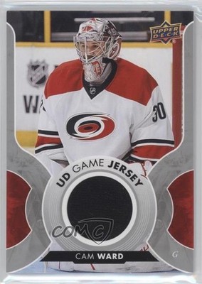 2017-18 Upper Deck UD Game Jersey Cam Ward #GJ-CW 1o3
