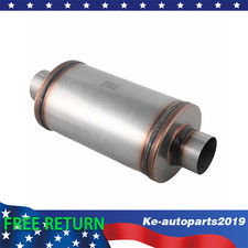 304s Exhaust Vibrant Resonator 2.5in2.5 Ultra Quiet Muffler Resonator 2.5 In