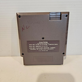 Ghosts 'N Goblins NES Nintendo Entertainment System Video Game Cart Only 5 Screw