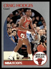 1990-91 Hoops Craig Hodges Chicago Bulls #64