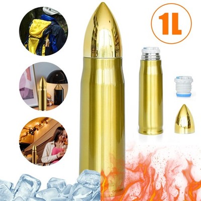 Thermoskanne Thermosflasche Trinkflasche Auslaufsicher BPA-Frei Für Reisen
