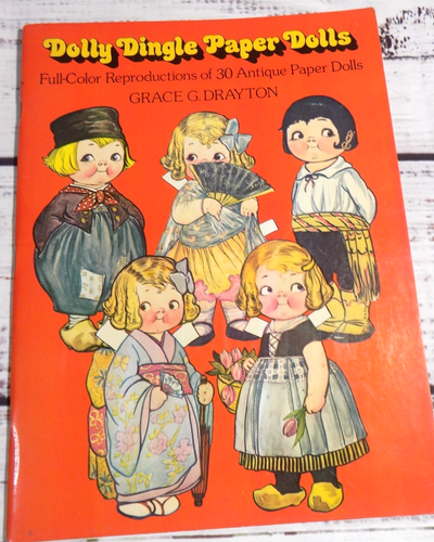 Dolly Dingle Paper Dolls Full Color Reproduction of 30 Dolls Grace ...