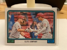 2022 Heritage High Number - TROUT - OHTANI - Elite Company - Angels Dodgers MVP