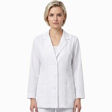 Women's 29 Inch Professional Consultation LabCoat with Pockets