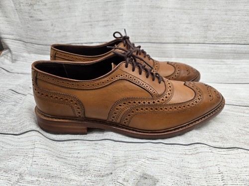 Allen Edmonds McTavish Herren Oxford Budapester 10,5 D Walnuss Hergestellt in USA (80N) - Bild 5 von 14