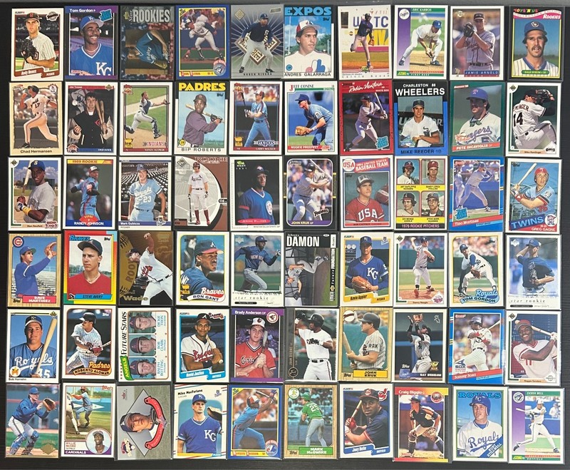 Rookie Era 60‑Card Lot — 70s–90s Stars HOF Prospects RC Vintage–Modern Mix