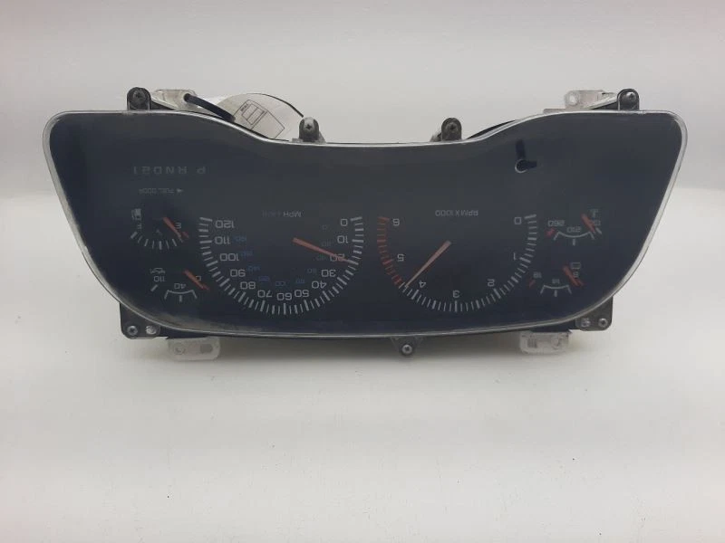 Speedometer Cluster With Tachometer MPH 99 Dodge Ram 2500 56020615AE - Image 2 of 4