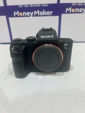 Sony Alpha A7 II ILCE-7M2 Mirrorless Digital Camera Body 2 Batteries Charger