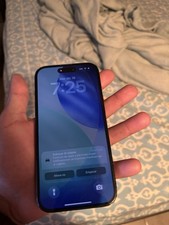 Apple iPhone Black Smartphone Wi-Fi Bluetooth NFC iOS Bar Style Mobile Phone