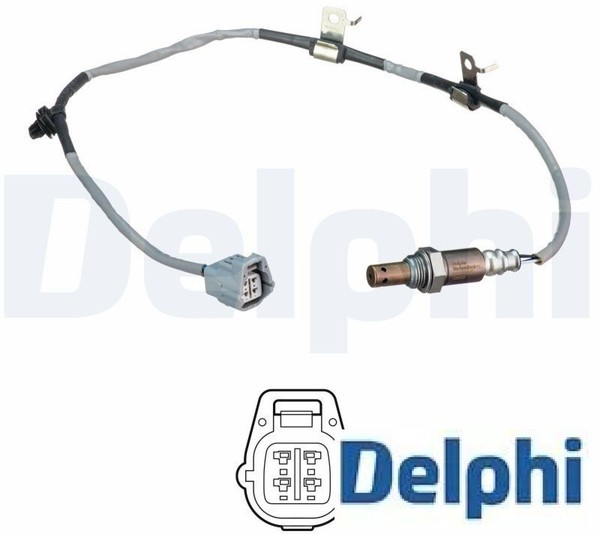 Delphi ES21320-12B1 Lambdasonde Lamdasonde FüR Mazda-image
