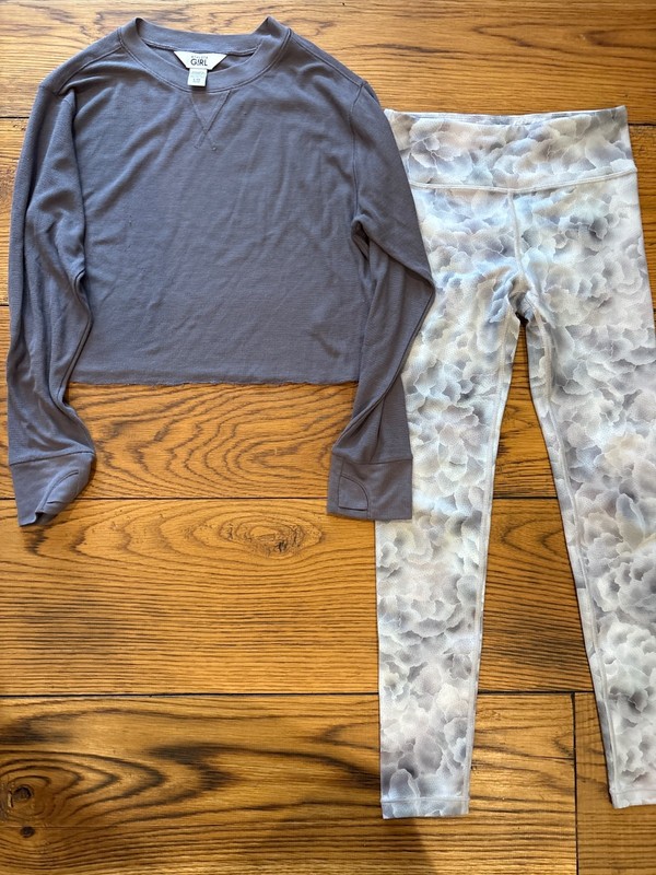 Athleta Girl Size 12 Adorable Outfit EUC