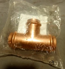 Viega 77457 Copper-Tee