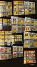 Pikachu & Charizard Lot Pokemon PSA & Non Graded Cards