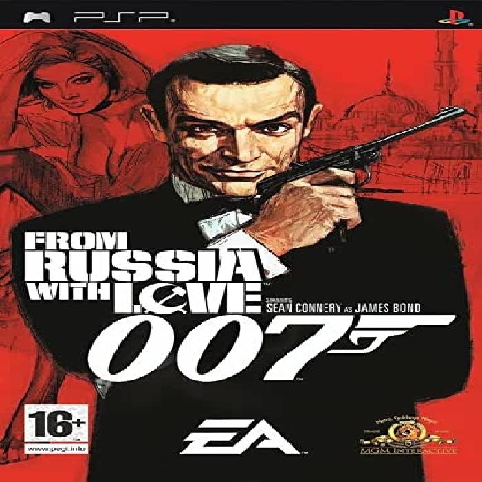 Jeu Psp Bons Baisers de Russie