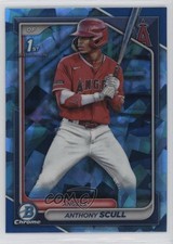 2024 Bowman Sapphire Edition Chrome Prospects Anthony Scull #BCP-107 1i72