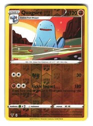 Quagsire 084/185 Vivid Voltage Reverse Holo Rare