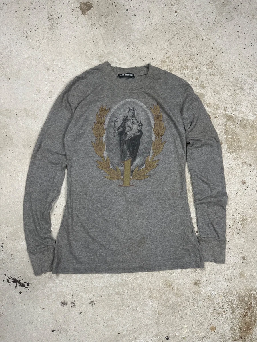 Dolce&Gabbana Long Sleeve T-Shirts for Men for sale | eBay