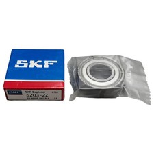 NEW For SKF 6203 ZZ,6203 2Z, Ball Bearing 17x40x12, ABEC