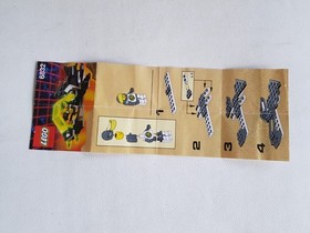 LEGO leaflet instructions for 6832 Super Nova II Blacktron 1991 Space 6832-1