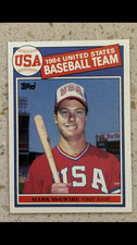 1985 Mark McGwire USA Topps Rookie RC MINT low population - free shipping